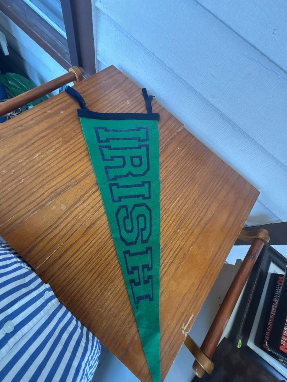 Notre Dame Fighting Irish Wool Felt Pennant